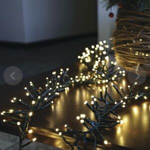 Enchanted Forest Warm White Cluster Lights